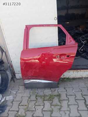 Peugeot 3008 sol arka kapı 2020 2024 arası