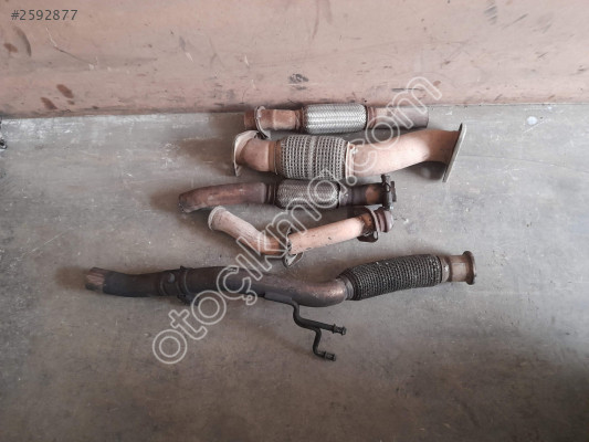 İKİZLER OTOMOTİV 2.EL KARIŞIK EKSOZ SPİRALLERİ ADET FİYATI