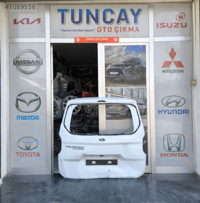 FORD COURİER BAGAJ KAPISI ÇIKMA PARÇA ORJİNAL