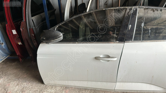 RENAULT MEGANE 4 SOL ÖN KAPI DOLU DÜZ BEYAZ BURSA MG