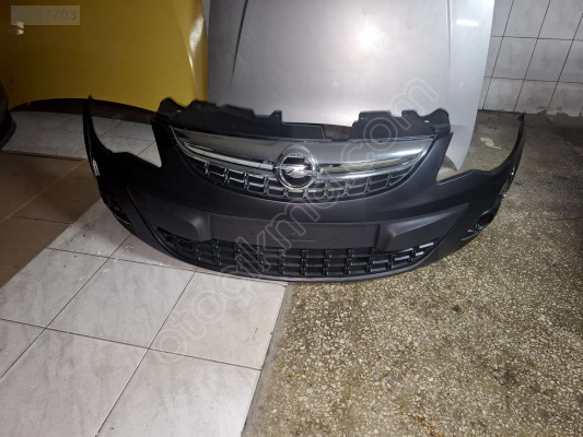ÖZMEN OPEL CORSA D MAKYAJLI ÖN TAMPON SİS KAPAĞI PANJUR IZGARA