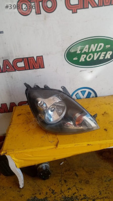 2008 Model FORD Fiesta için Sağ Ön Far Parçası