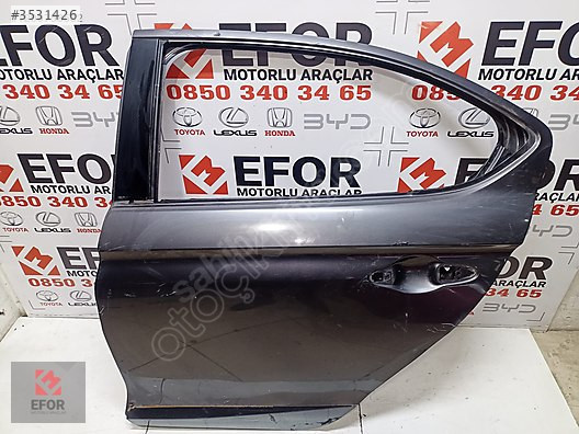 HONDA CİTY SOL ARKA KAPI ORJİNAL ÇIKMA YEDEK PARÇA 22-24