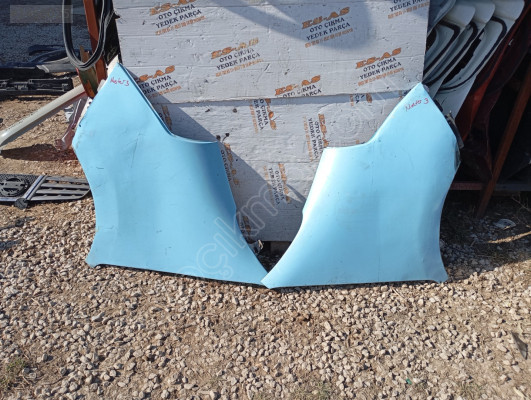Renault Master 3 çıkma sağ sol ön çamurluk