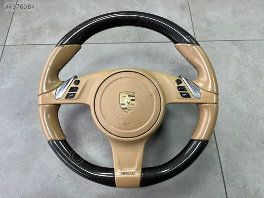 ORJİNAL PANAMERA CAYANNE UYUMLU CARBON F1 DİREKSİYON