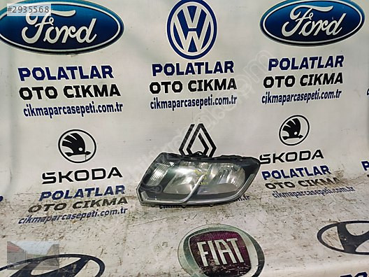 Renault Clio Symbol Joy ön sol far ledsiz Orjinal