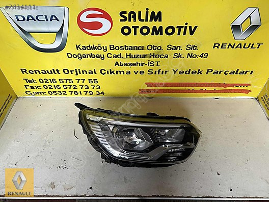 Orjinal Çıkma Renault Express Sağ Far Yedek Parça