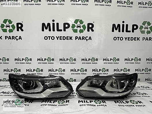 VOLKSWAGEN TIGUAN 2012/2015 LEDLİ SAĞ SOL FAR 5n1941752