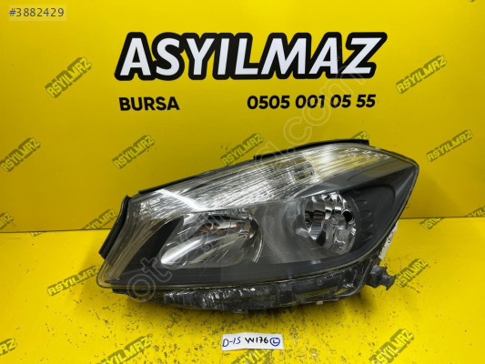 MERCEDES W176 SOL FAR (ORİJİNAL)