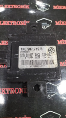 1K0 907 719 B Volkswagen Golf Alarm Kontrol Modülü