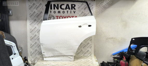 TOYOTA RAV4 RAV-4 2013 2018 SOL ARKA KAPI ÇIKMA ORJİNAL