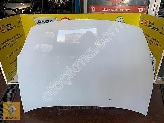 RENAULT SYMBOL 2011 ÇIKMA ORJİNAL MOTOR KAPUTU VE DİĞER