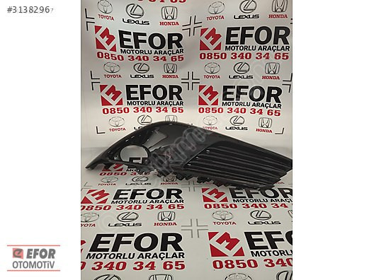 TOYOTA AURİS SIFIR SAĞ SİS KAPAK 15-17 OEM NO: 81481-02570