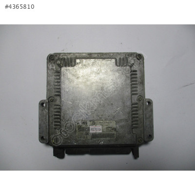 Peugeot 306 2.0 HDI Motor Beyni EDC15C2 04 0281010249 9636256980