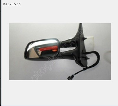 AYNA KOMPLE SOL (ELEKTRİKLİ) CADDY 96-04 6K9857501K