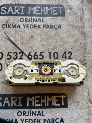 ÇIKMA VW POLO 6Q0 819 045 A 6Q0819045A KLİMA KONTROL PANELİ