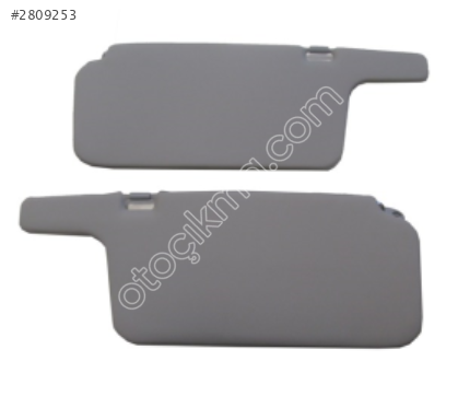 GÜNEŞLİK SAĞ-SOL TAKIM HONDA CIVIC 01-03 SET FTH-HON-407-3041