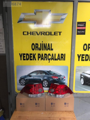 Opel astra h sedan sağ sol takım stop sıfır
