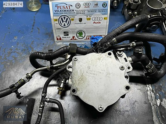 1.8TFSİ ÇIKMA ORJİNAL FREN VAKUM POMPASI 06J 145 100 B