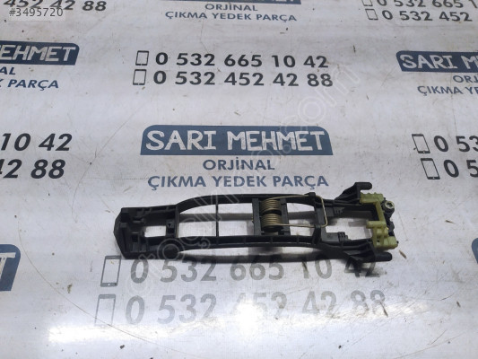 ÇIKMA MERCEDES CLK SOL ÖN DIŞ KAPI KOLU BRAKETİ