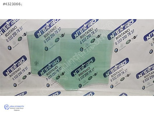 MERCEDES A SERİSİ W176 A180 KASA SOL ARKA KAPI CAMI A1767350300