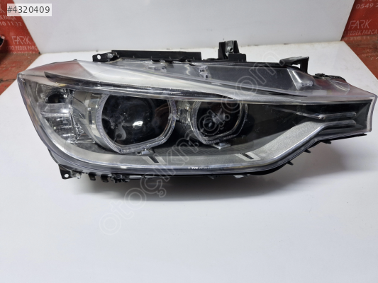 BMW 3 KASA F30 320 SAĞ ÖN FAR 2011 2012 2013