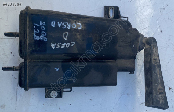 opel corsa d 2008 1.2 çıkma orjinal kanister (son fiyat)
