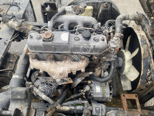 İSUZU NKR 2.8 ÇIKMA ORJİNAL KOMPLE MOTOR