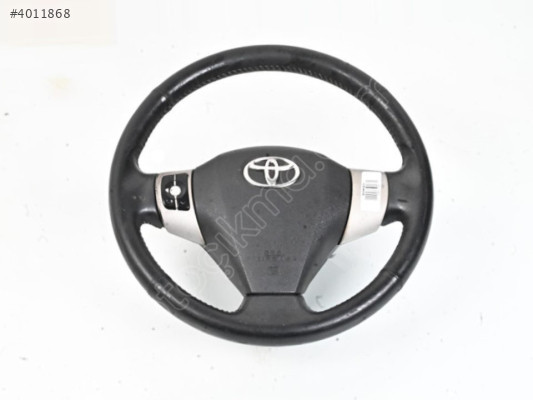 Toyota Yaris 2 Direksiyon Simidi Sürücü Airbagi Radyo Ses Düğme