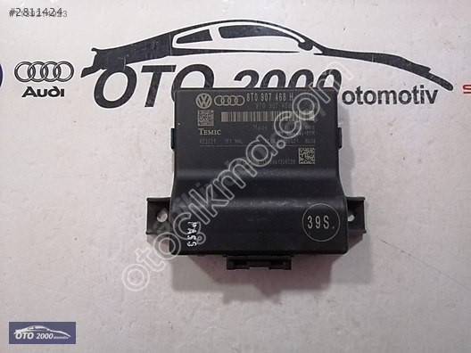 8T0907468H AUDİ A4-A5-Q5 GATEWAY KONTROL BEYNİ