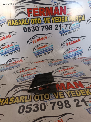 3V0853666 SKODA SUPERB 2015-2019 UYUMLU SAĞ IZGARA