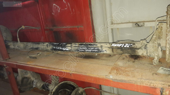 CİTROEN JUMPY 2000 2.0 DİZEL ARKA DİNGİL