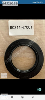 land cruiser 80 serisi için arka diferansiyel akış keçesi