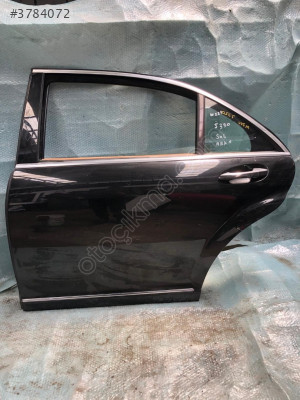 MERCEDES W221 S350 SOL ARKA Alkan Otomotiv Euro Cars