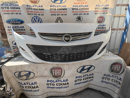 Opel Astra J ön tampon