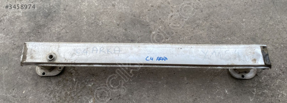 citroen c4 arka tampon demiri (son fiyat)
