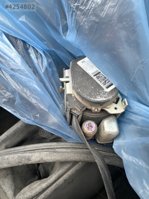 Fiat linea emniyet kemeri