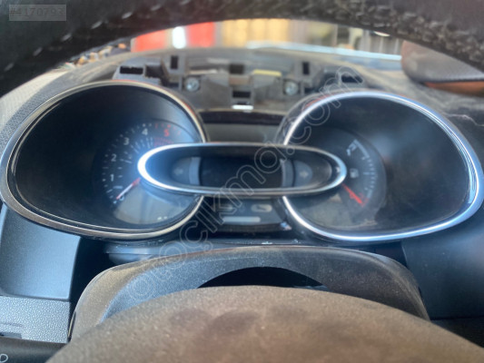 clio 4 otomotik  kilometre saati