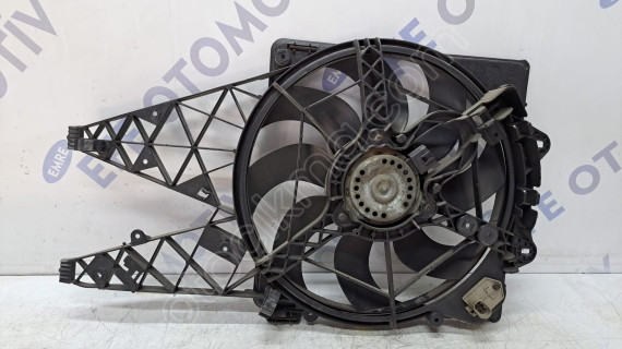 fiat pratico 2012 1.6 çıkma orjinal fan (son fiyat)