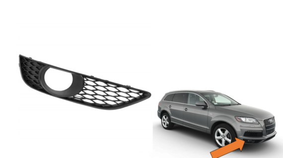 4L0807676C ÖN TAMPON IZGARASI SİSLİ SAĞ ( S-LİNE ) Q7 2011+