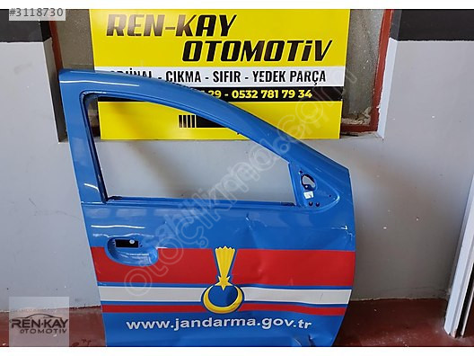 RENAULT SYMBOL SAĞ ÖN KAPI ÇIKMA ORJ RENKAY OTO KOCAELİ