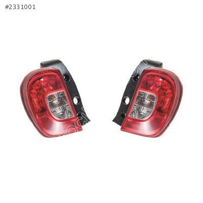 Nissan Micra Sağ Sol Takımı Stop Lambası LEDLİ 2014-2018