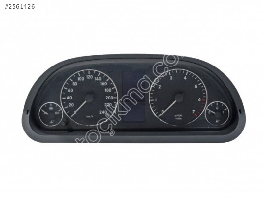 W169 W245 Km Saati Gösterge Paneli Kadran A1695401347