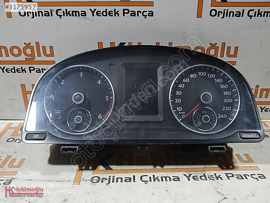 VW CADDY KİLOMETRE SAATİ KADRAN BK2K0920 865E,2K0920865E KİLOMET