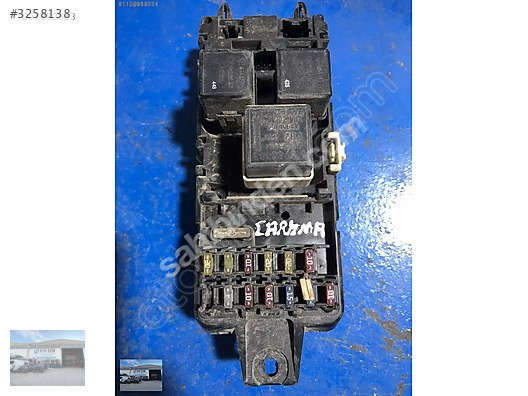 OTO CEMDEN ÇIKMA MITSUBISHI CARISMA SİGORTA KUTUSU