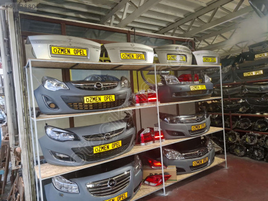 ÖZMEN OPEL ASTRA F G H J ÖN TAMPON SAĞ SOL FAR SİS PANJUR IZGARA