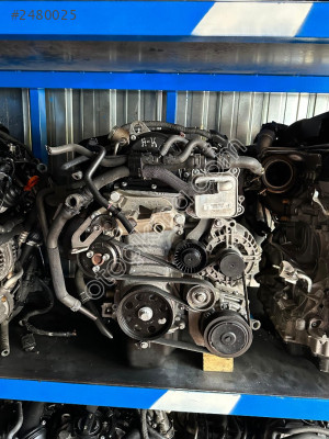 1.2TSİ AUDİ A3 ÇIKMA KOMPLE DOLU MOTOR CBZ ÇIKMA MOTOR
