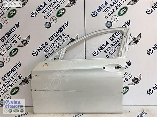 BMW 5 SERİSİ F10 KASA SOL ÖN KAPI ORJ ÇIKMA 41007206107