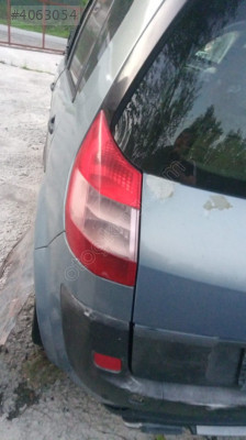 Renault Scenic 2 sol stop