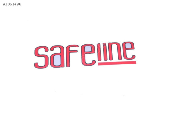 Safelıne Yazı Doblo (Bagajdaki) 2001-2010 Arası